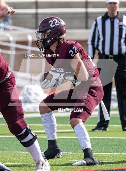 Thumbnail 1 in Grantsville vs. Morgan (UHSAA 3A Semifinal) photogallery.
