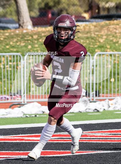 Thumbnail 2 in Grantsville vs. Morgan (UHSAA 3A Semifinal) photogallery.