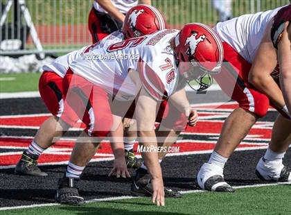 Thumbnail 3 in Grantsville vs. Morgan (UHSAA 3A Semifinal) photogallery.