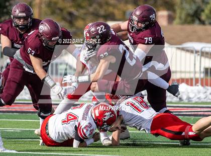 Thumbnail 1 in Grantsville vs. Morgan (UHSAA 3A Semifinal) photogallery.