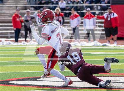 Thumbnail 2 in Grantsville vs. Morgan (UHSAA 3A Semifinal) photogallery.