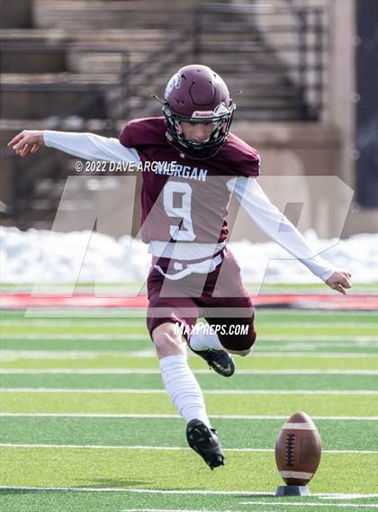 Thumbnail 2 in Grantsville vs. Morgan (UHSAA 3A Semifinal) photogallery.
