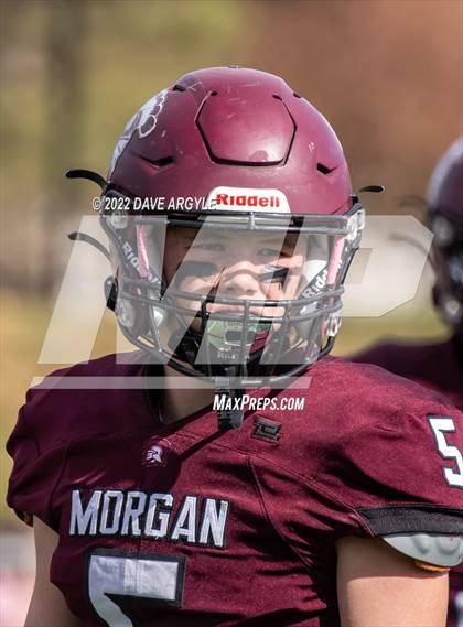 Thumbnail 2 in Grantsville vs. Morgan (UHSAA 3A Semifinal) photogallery.