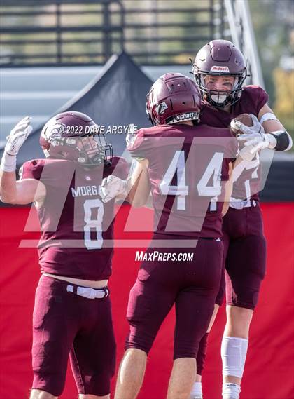 Thumbnail 2 in Grantsville vs. Morgan (UHSAA 3A Semifinal) photogallery.