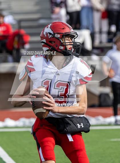 Thumbnail 2 in Grantsville vs. Morgan (UHSAA 3A Semifinal) photogallery.