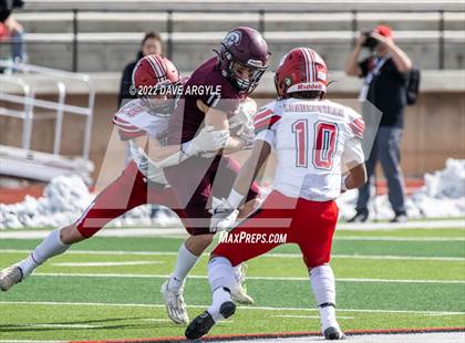 Thumbnail 3 in Grantsville vs. Morgan (UHSAA 3A Semifinal) photogallery.