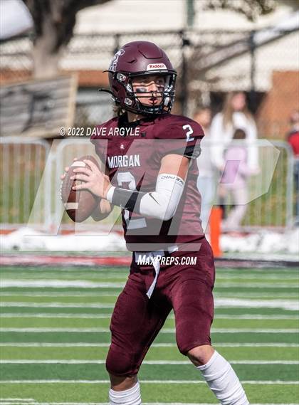 Thumbnail 2 in Grantsville vs. Morgan (UHSAA 3A Semifinal) photogallery.