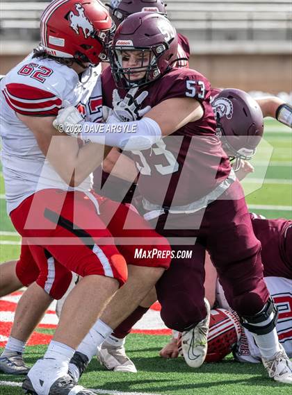 Thumbnail 1 in Grantsville vs. Morgan (UHSAA 3A Semifinal) photogallery.