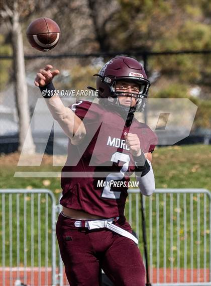 Thumbnail 1 in Grantsville vs. Morgan (UHSAA 3A Semifinal) photogallery.