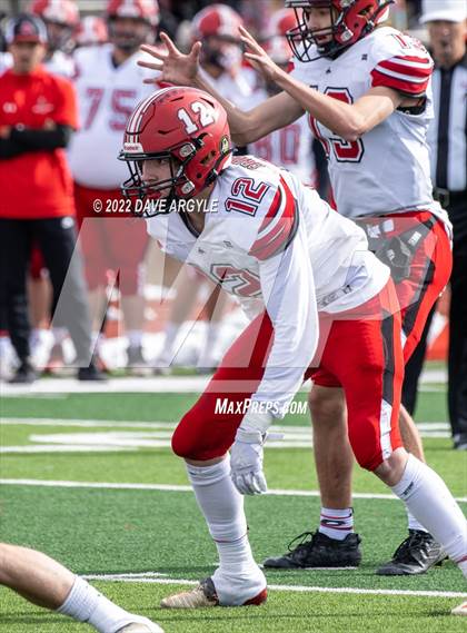 Thumbnail 1 in Grantsville vs. Morgan (UHSAA 3A Semifinal) photogallery.