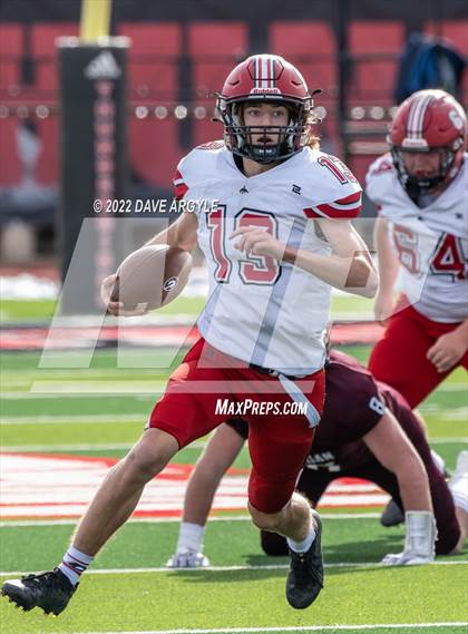Thumbnail 1 in Grantsville vs. Morgan (UHSAA 3A Semifinal) photogallery.
