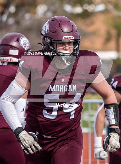Thumbnail 3 in Grantsville vs. Morgan (UHSAA 3A Semifinal) photogallery.