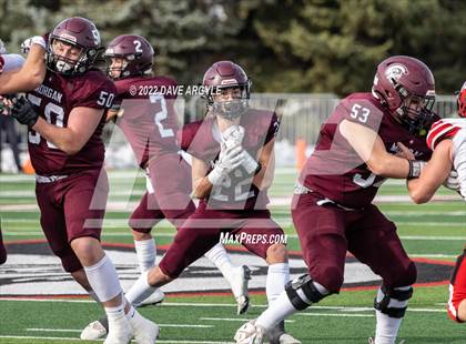 Thumbnail 3 in Grantsville vs. Morgan (UHSAA 3A Semifinal) photogallery.