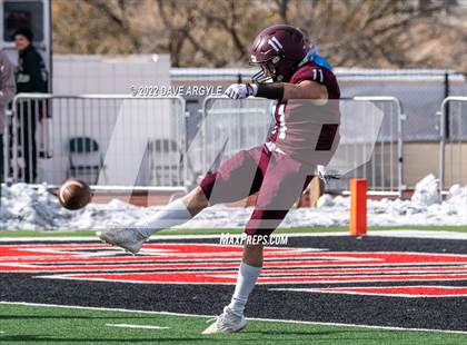 Thumbnail 2 in Grantsville vs. Morgan (UHSAA 3A Semifinal) photogallery.