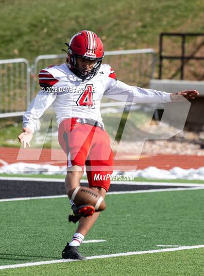 Thumbnail 3 in Grantsville vs. Morgan (UHSAA 3A Semifinal) photogallery.