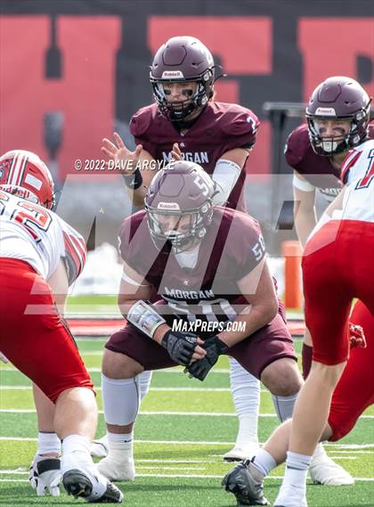 Thumbnail 3 in Grantsville vs. Morgan (UHSAA 3A Semifinal) photogallery.