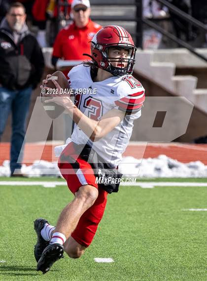 Thumbnail 3 in Grantsville vs. Morgan (UHSAA 3A Semifinal) photogallery.