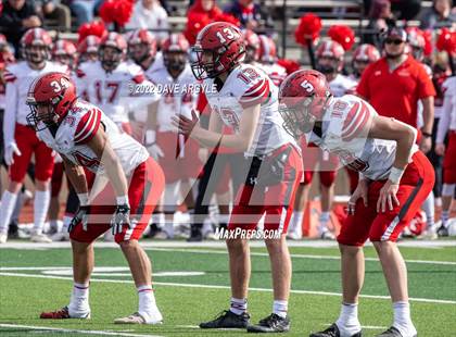 Thumbnail 3 in Grantsville vs. Morgan (UHSAA 3A Semifinal) photogallery.