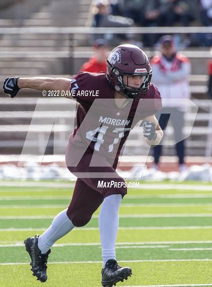 Thumbnail 1 in Grantsville vs. Morgan (UHSAA 3A Semifinal) photogallery.