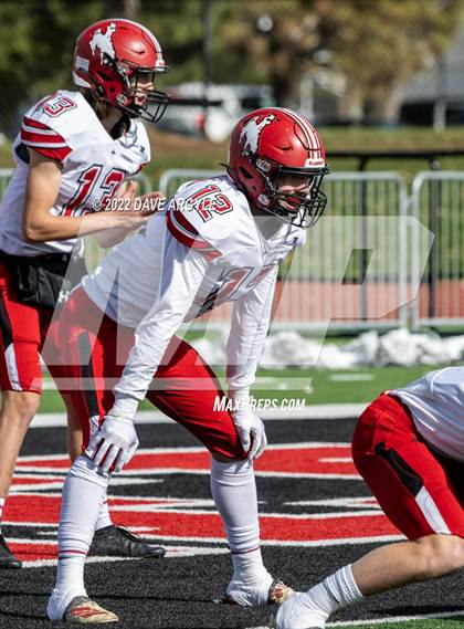 Thumbnail 1 in Grantsville vs. Morgan (UHSAA 3A Semifinal) photogallery.