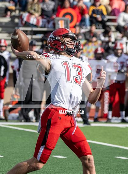 Thumbnail 2 in Grantsville vs. Morgan (UHSAA 3A Semifinal) photogallery.
