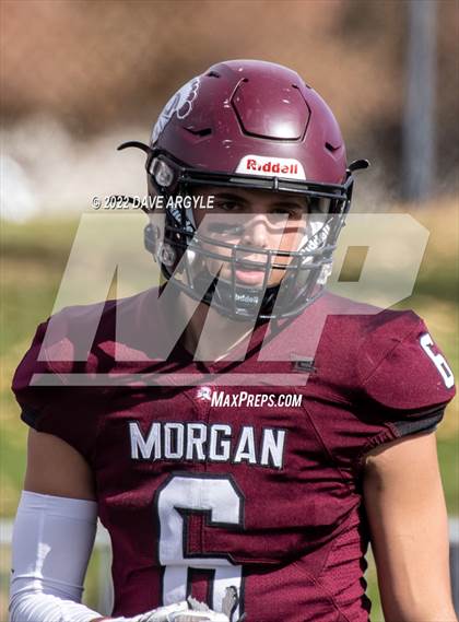 Thumbnail 3 in Grantsville vs. Morgan (UHSAA 3A Semifinal) photogallery.