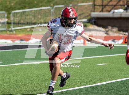 Thumbnail 1 in Grantsville vs. Morgan (UHSAA 3A Semifinal) photogallery.