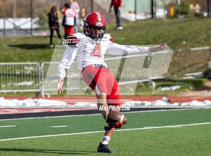 Thumbnail 3 in Grantsville vs. Morgan (UHSAA 3A Semifinal) photogallery.