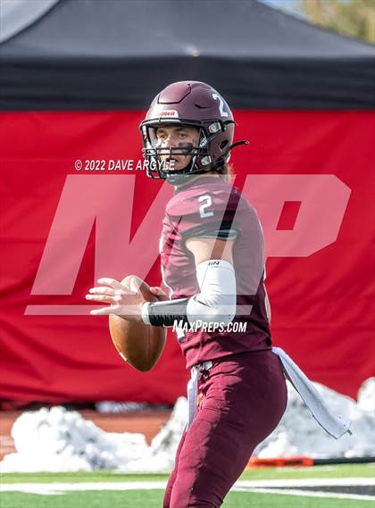 Thumbnail 3 in Grantsville vs. Morgan (UHSAA 3A Semifinal) photogallery.