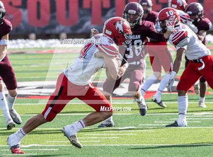 Thumbnail 3 in Grantsville vs. Morgan (UHSAA 3A Semifinal) photogallery.