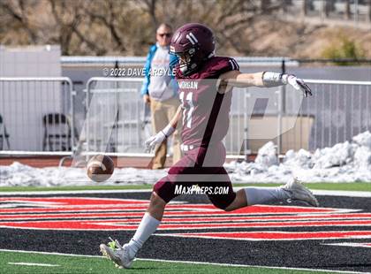 Thumbnail 1 in Grantsville vs. Morgan (UHSAA 3A Semifinal) photogallery.