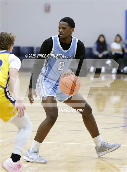 Thumbnail 1 in Northeast Early College vs. John Paul II (Lobo Pack Attack Classic) photogallery.