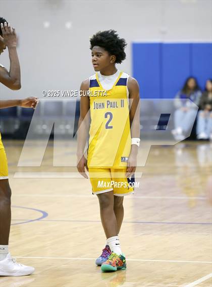 Thumbnail 2 in Northeast Early College vs. John Paul II (Lobo Pack Attack Classic) photogallery.