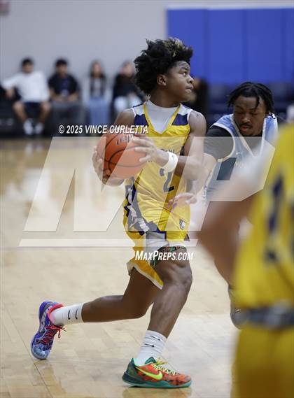 Thumbnail 2 in Northeast Early College vs. John Paul II (Lobo Pack Attack Classic) photogallery.