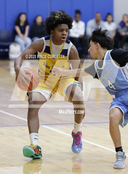 Thumbnail 3 in Northeast Early College vs. John Paul II (Lobo Pack Attack Classic) photogallery.