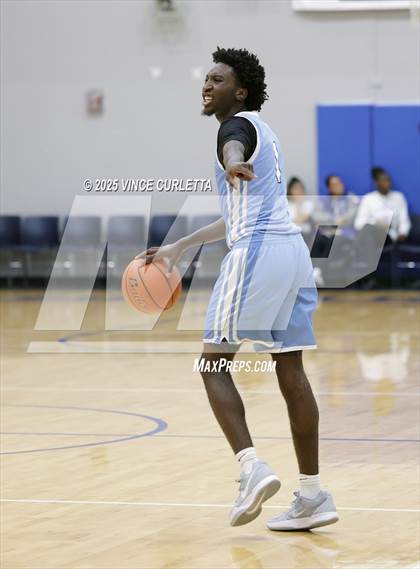 Thumbnail 2 in Northeast Early College vs. John Paul II (Lobo Pack Attack Classic) photogallery.