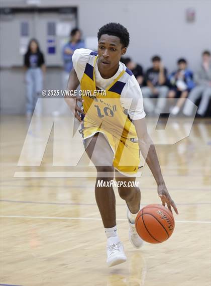 Thumbnail 2 in Northeast Early College vs. John Paul II (Lobo Pack Attack Classic) photogallery.