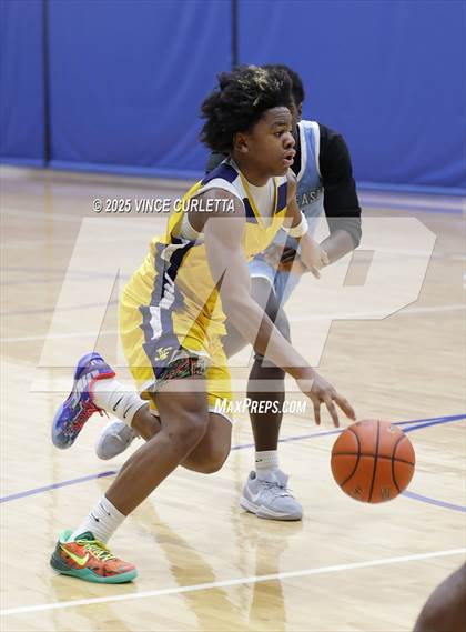 Thumbnail 1 in Northeast Early College vs. John Paul II (Lobo Pack Attack Classic) photogallery.