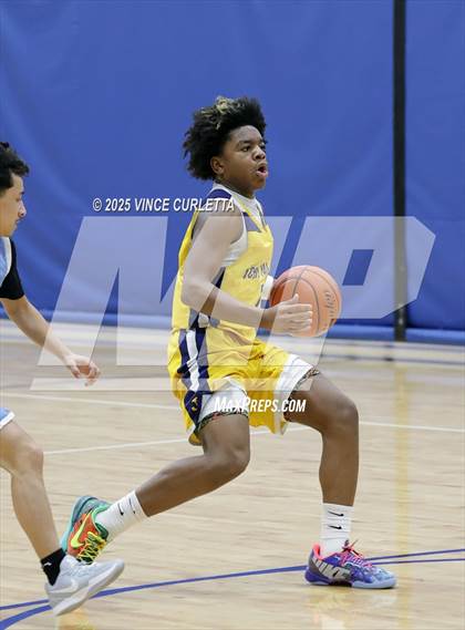 Thumbnail 3 in Northeast Early College vs. John Paul II (Lobo Pack Attack Classic) photogallery.