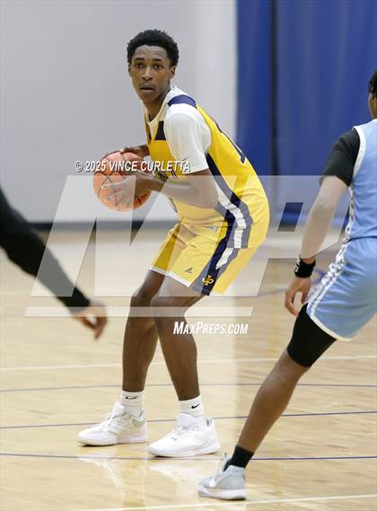 Thumbnail 2 in Northeast Early College vs. John Paul II (Lobo Pack Attack Classic) photogallery.