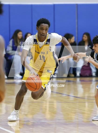 Thumbnail 1 in Northeast Early College vs. John Paul II (Lobo Pack Attack Classic) photogallery.