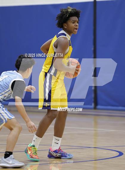 Thumbnail 2 in Northeast Early College vs. John Paul II (Lobo Pack Attack Classic) photogallery.