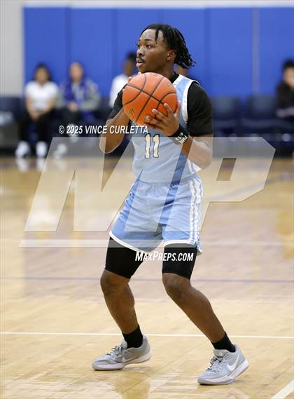 Thumbnail 2 in Northeast Early College vs. John Paul II (Lobo Pack Attack Classic) photogallery.