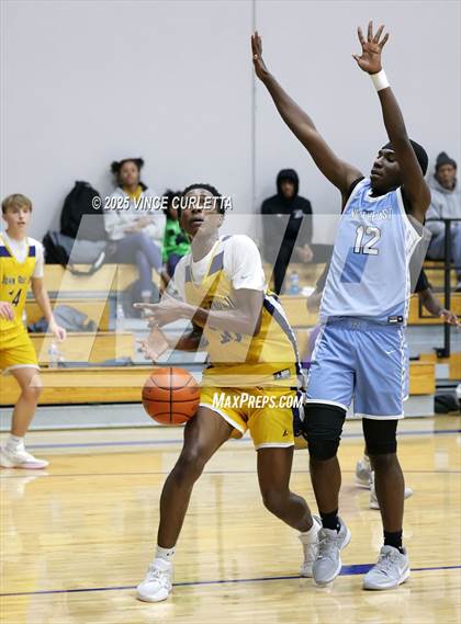 Thumbnail 1 in Northeast Early College vs. John Paul II (Lobo Pack Attack Classic) photogallery.