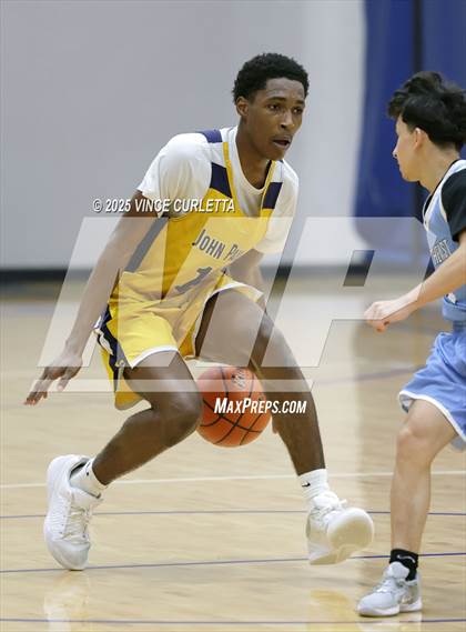 Thumbnail 2 in Northeast Early College vs. John Paul II (Lobo Pack Attack Classic) photogallery.
