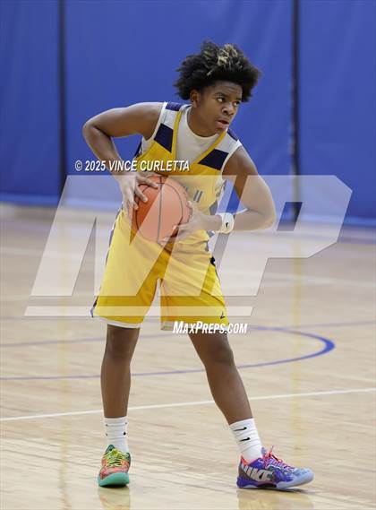 Thumbnail 2 in Northeast Early College vs. John Paul II (Lobo Pack Attack Classic) photogallery.