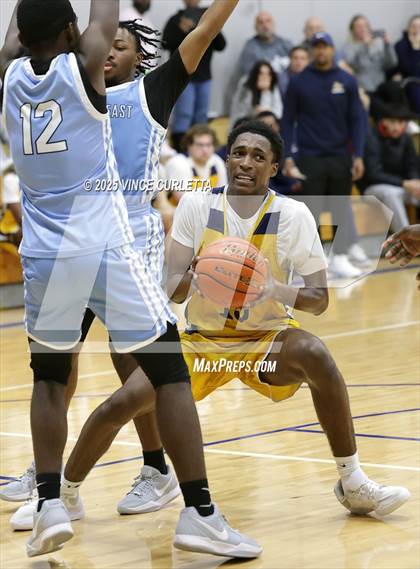 Thumbnail 1 in Northeast Early College vs. John Paul II (Lobo Pack Attack Classic) photogallery.
