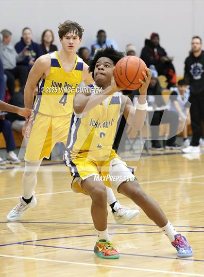 Thumbnail 2 in Northeast Early College vs. John Paul II (Lobo Pack Attack Classic) photogallery.
