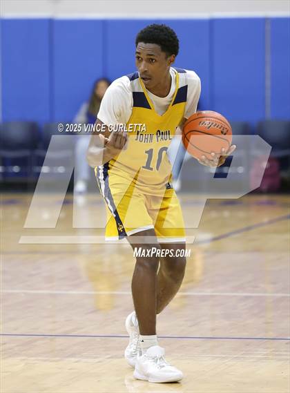 Thumbnail 2 in Northeast Early College vs. John Paul II (Lobo Pack Attack Classic) photogallery.