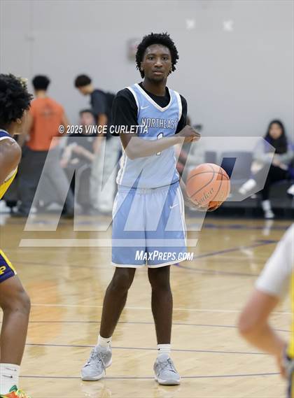 Thumbnail 1 in Northeast Early College vs. John Paul II (Lobo Pack Attack Classic) photogallery.